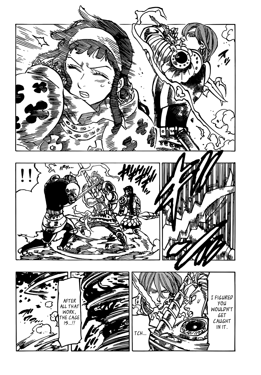 Nanatsu no Taizai Chapter 69 page 15 - Chapter 69: There's A First Time For Everything