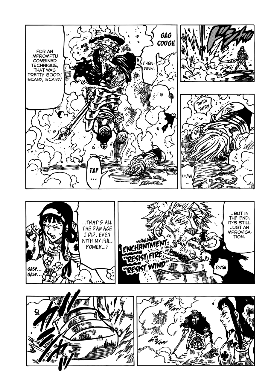 Nanatsu no Taizai Chapter 69 page 16 - Chapter 69: There's A First Time For Everything
