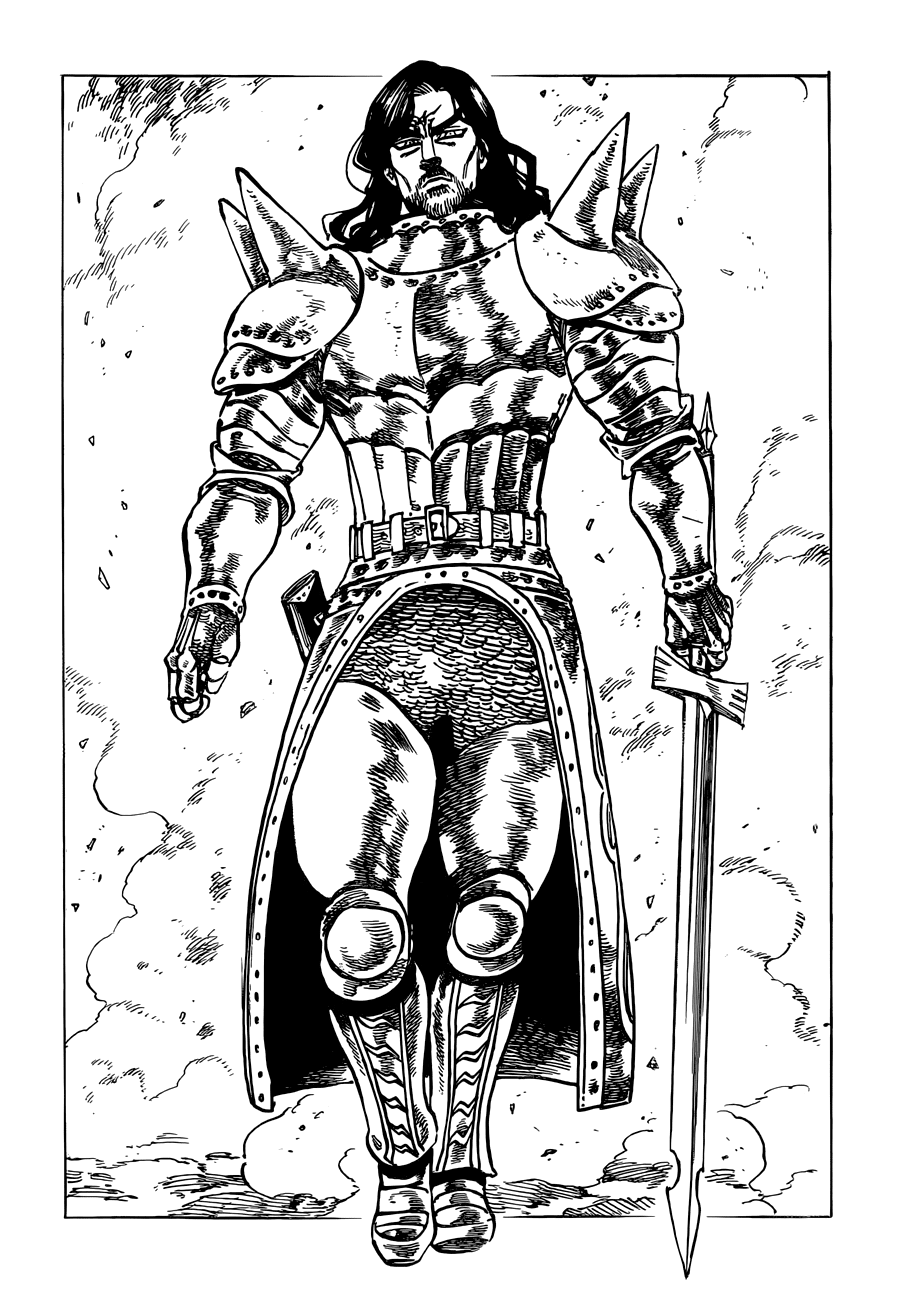Nanatsu no Taizai Chapter 69 page 17 - Chapter 69: There's A First Time For Everything