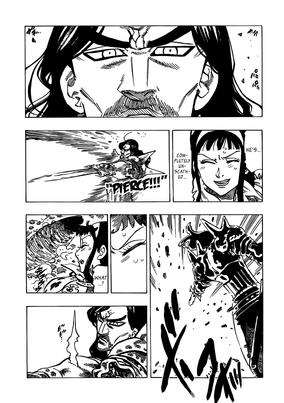 Nanatsu no Taizai Chapter 69 page 18 - Chapter 69: There's A First Time For Everything