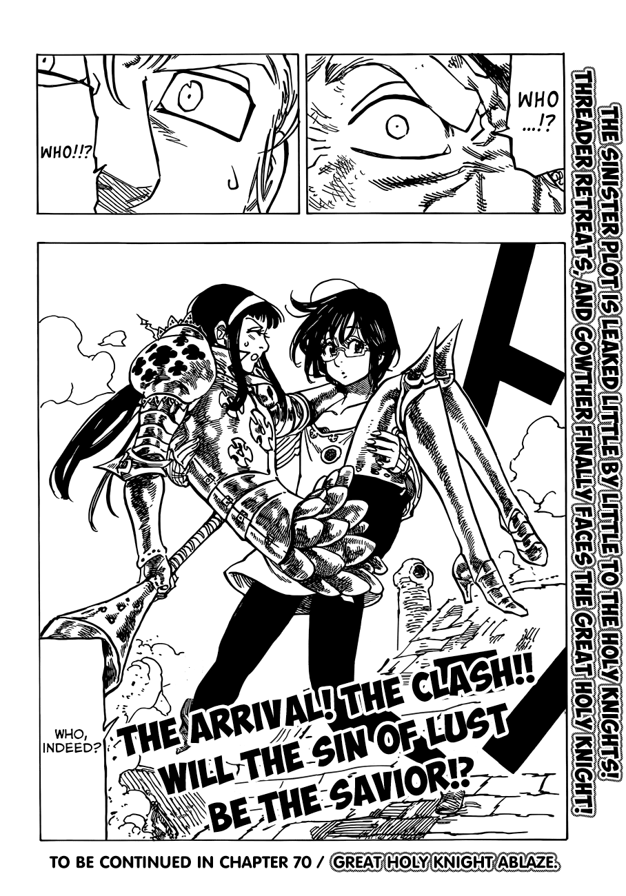 Nanatsu no Taizai Chapter 69 page 19 - Chapter 69: There's A First Time For Everything