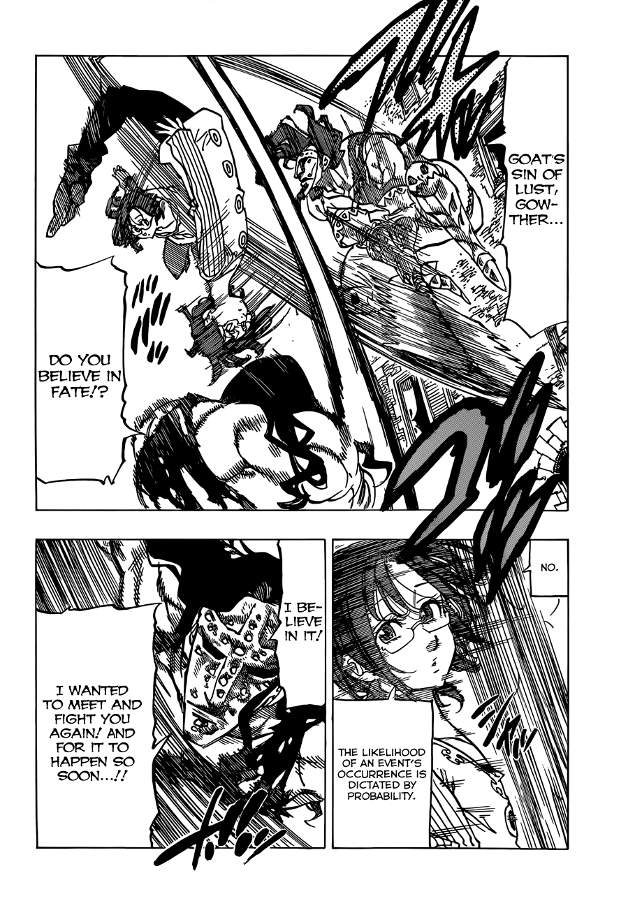 Nanatsu no Taizai Chapter 69 page 3 - Chapter 69: There's A First Time For Everything
