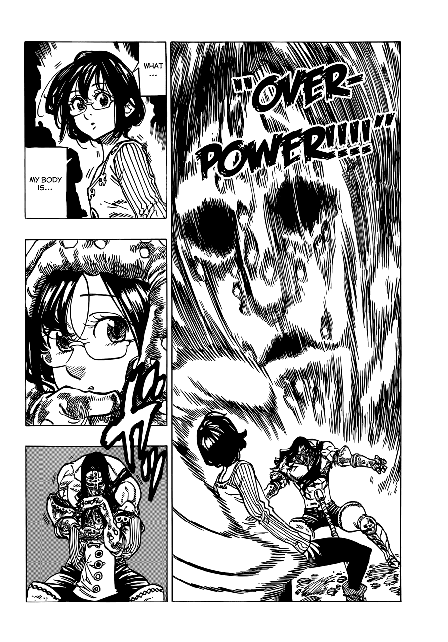 Nanatsu no Taizai Chapter 69 page 5 - Chapter 69: There's A First Time For Everything
