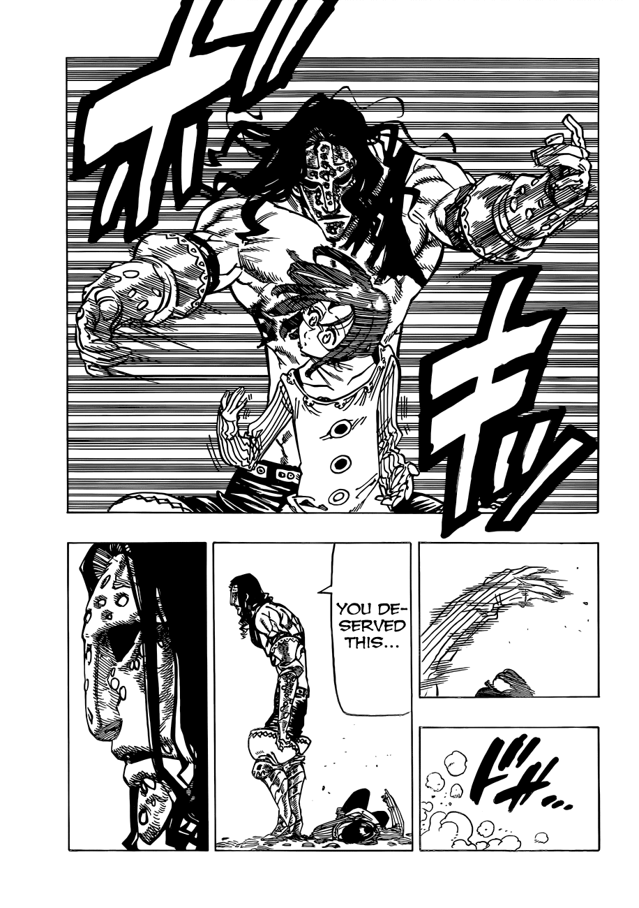 Nanatsu no Taizai Chapter 69 page 6 - Chapter 69: There's A First Time For Everything