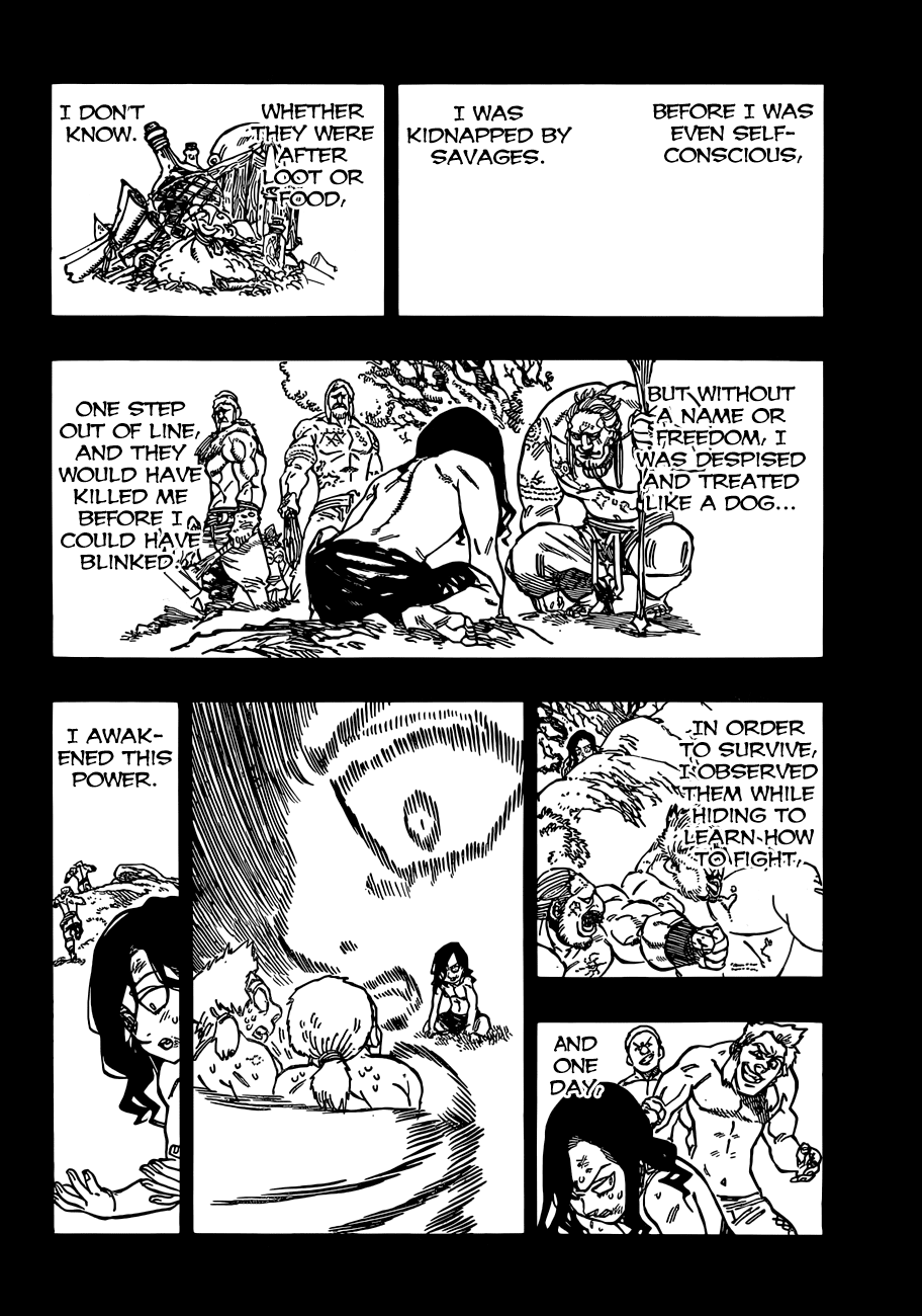 Nanatsu no Taizai Chapter 69 page 7 - Chapter 69: There's A First Time For Everything