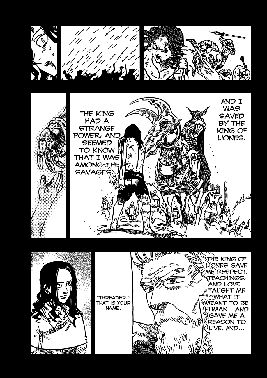 Nanatsu no Taizai Chapter 69 page 8 - Chapter 69: There's A First Time For Everything