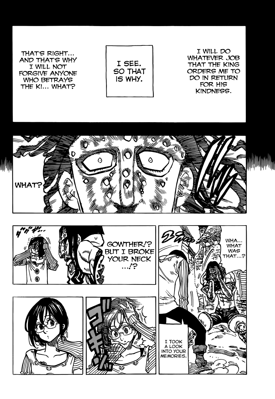 Nanatsu no Taizai Chapter 69 page 9 - Chapter 69: There's A First Time For Everything