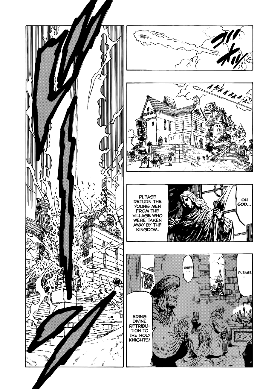 Nanatsu no Taizai Chapter 7 page 10 - Chapter 7: Dark Prisoner
