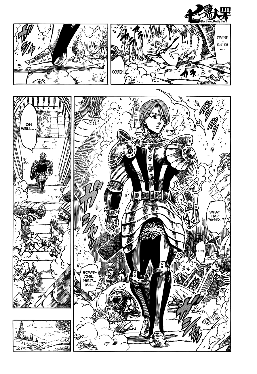 Nanatsu no Taizai Chapter 7 page 11 - Chapter 7: Dark Prisoner