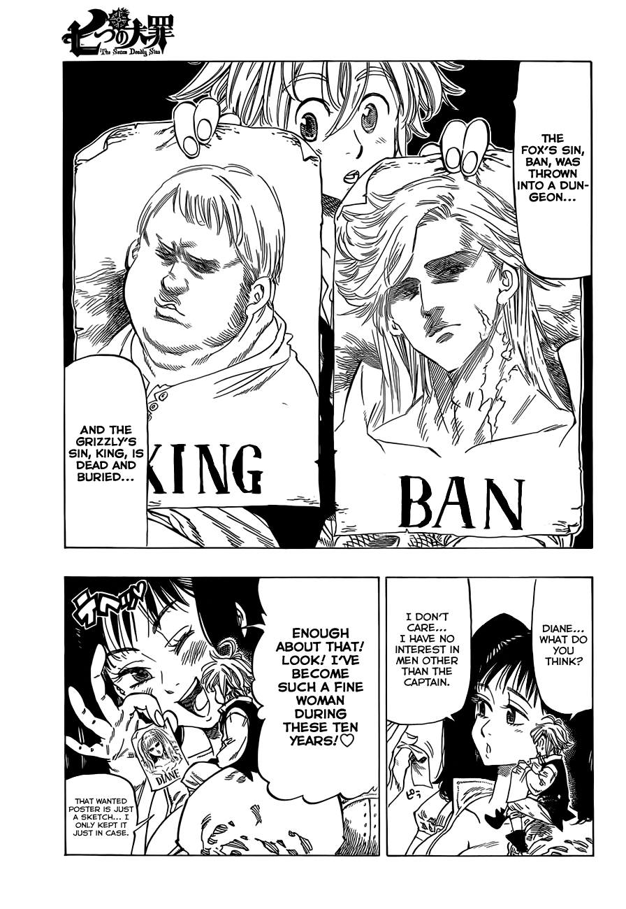 Nanatsu no Taizai Chapter 7 page 12 - Chapter 7: Dark Prisoner