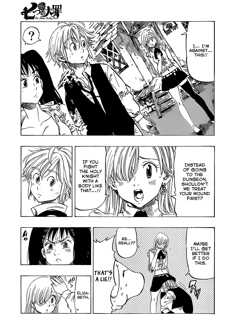 Nanatsu no Taizai Chapter 7 page 14 - Chapter 7: Dark Prisoner