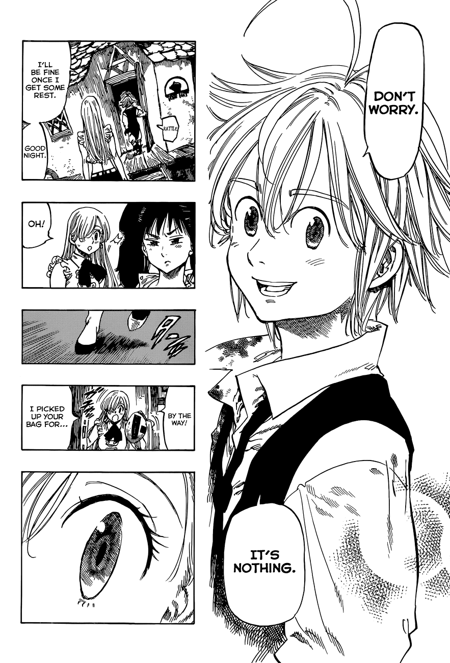 Nanatsu no Taizai Chapter 7 page 15 - Chapter 7: Dark Prisoner