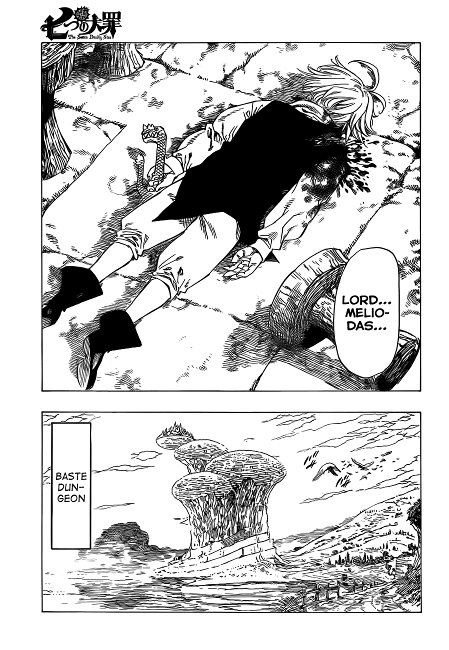 Nanatsu no Taizai Chapter 7 page 16 - Chapter 7: Dark Prisoner