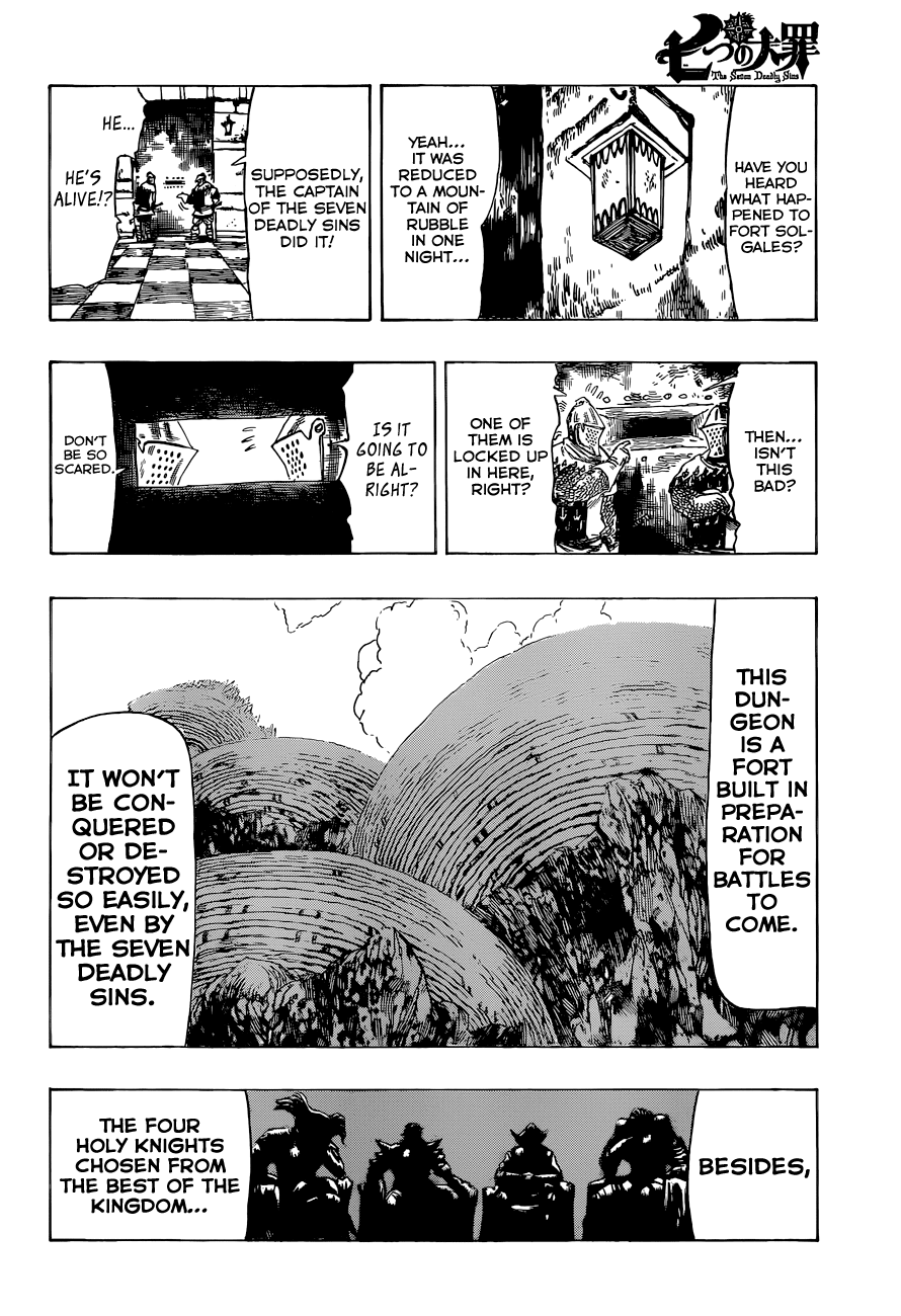 Nanatsu no Taizai Chapter 7 page 17 - Chapter 7: Dark Prisoner