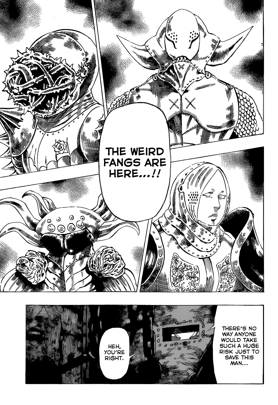 Nanatsu no Taizai Chapter 7 page 18 - Chapter 7: Dark Prisoner