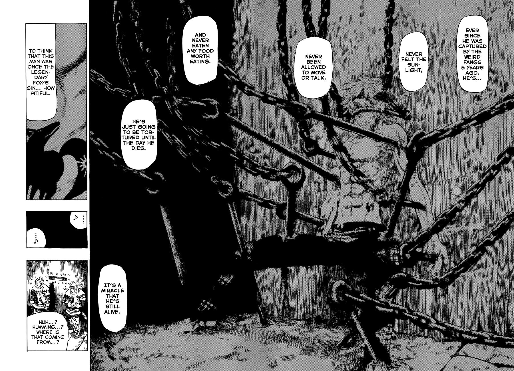Nanatsu no Taizai Chapter 7 page 19 - Chapter 7: Dark Prisoner