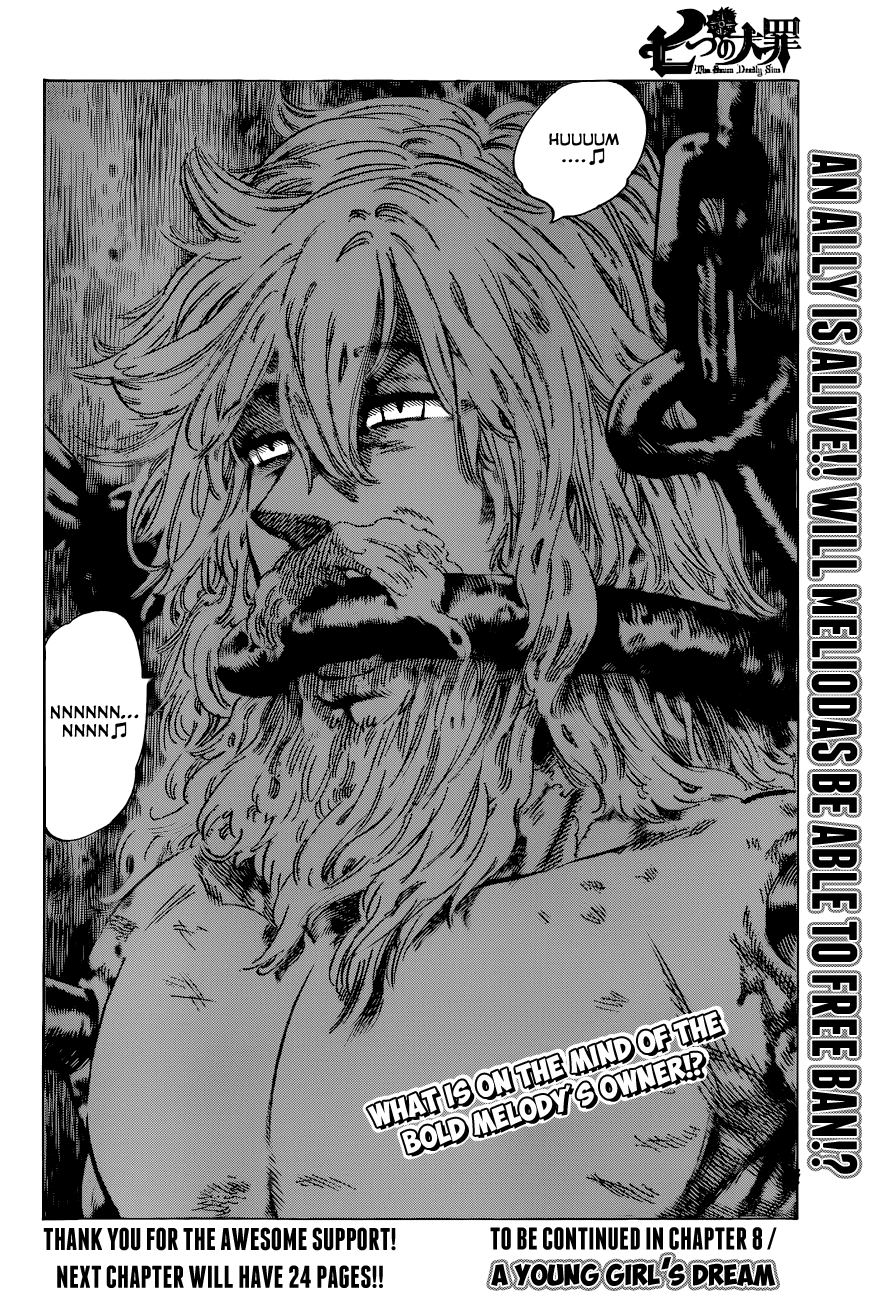 Nanatsu no Taizai Chapter 7 page 20 - Chapter 7: Dark Prisoner