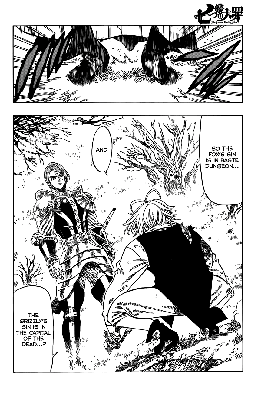 Nanatsu no Taizai Chapter 7 page 3 - Chapter 7: Dark Prisoner