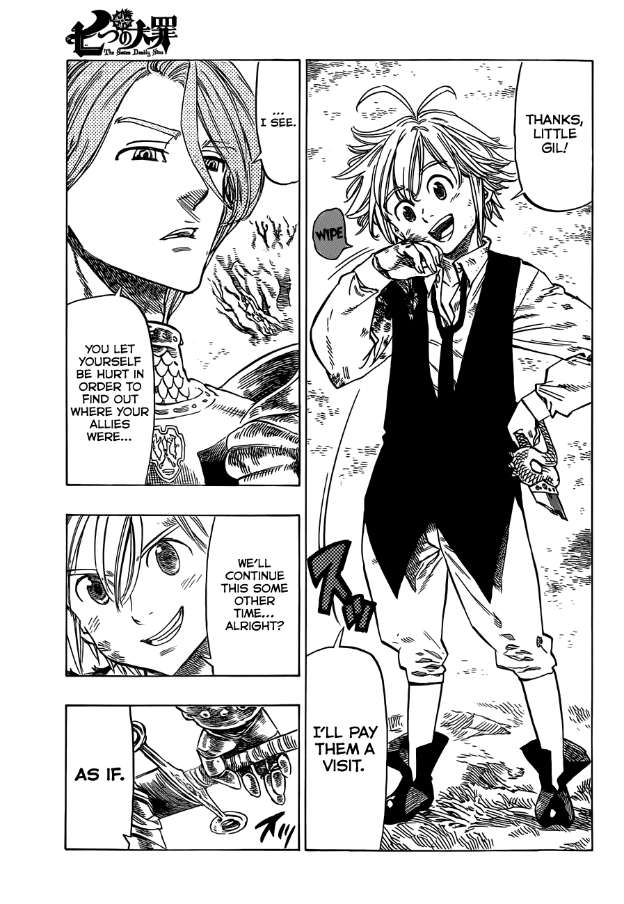 Nanatsu no Taizai Chapter 7 page 4 - Chapter 7: Dark Prisoner
