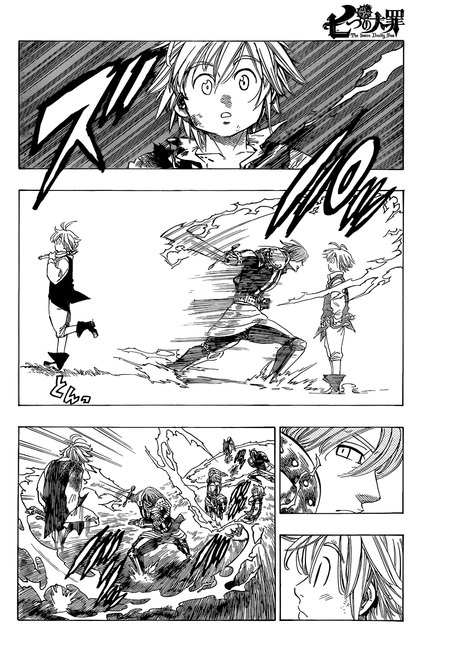 Nanatsu no Taizai Chapter 7 page 5 - Chapter 7: Dark Prisoner