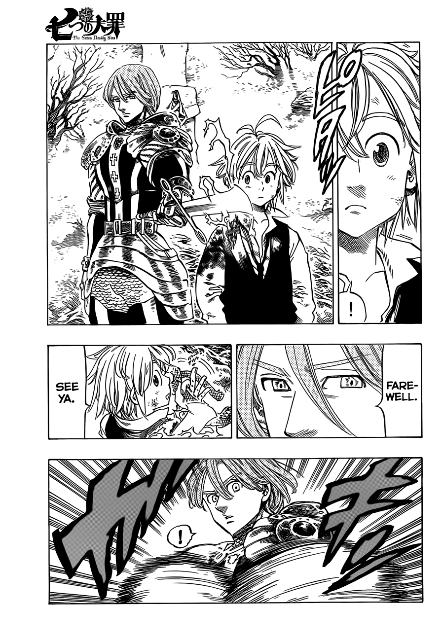 Nanatsu no Taizai Chapter 7 page 6 - Chapter 7: Dark Prisoner