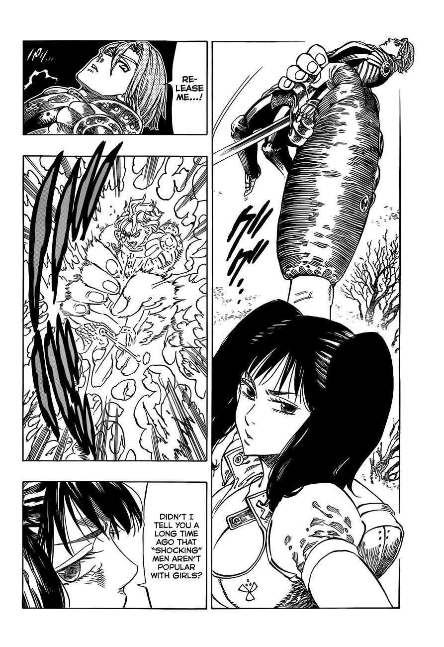 Nanatsu no Taizai Chapter 7 page 7 - Chapter 7: Dark Prisoner