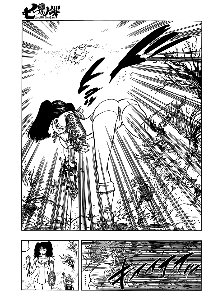 Nanatsu no Taizai Chapter 7 page 8 - Chapter 7: Dark Prisoner