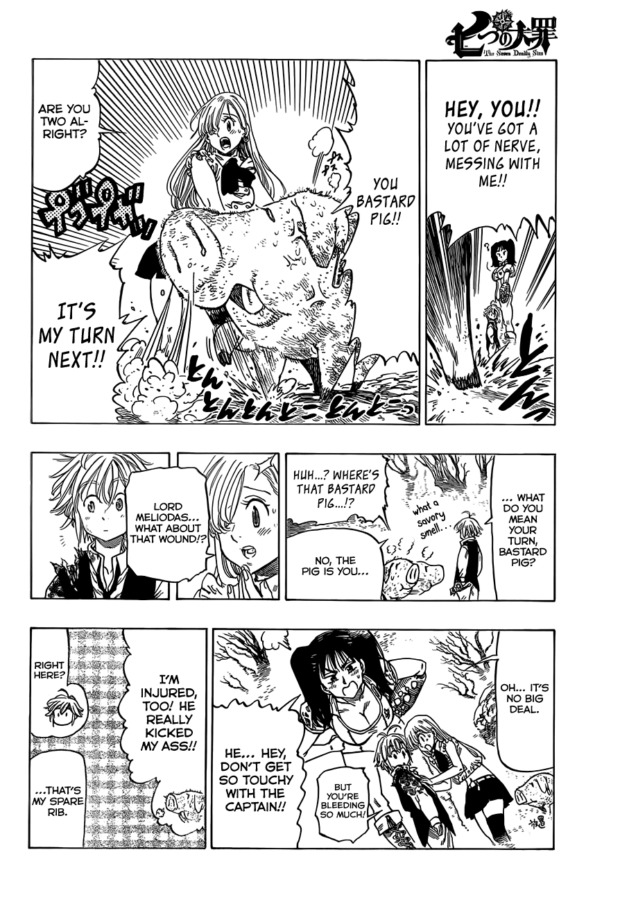 Nanatsu no Taizai Chapter 7 page 9 - Chapter 7: Dark Prisoner