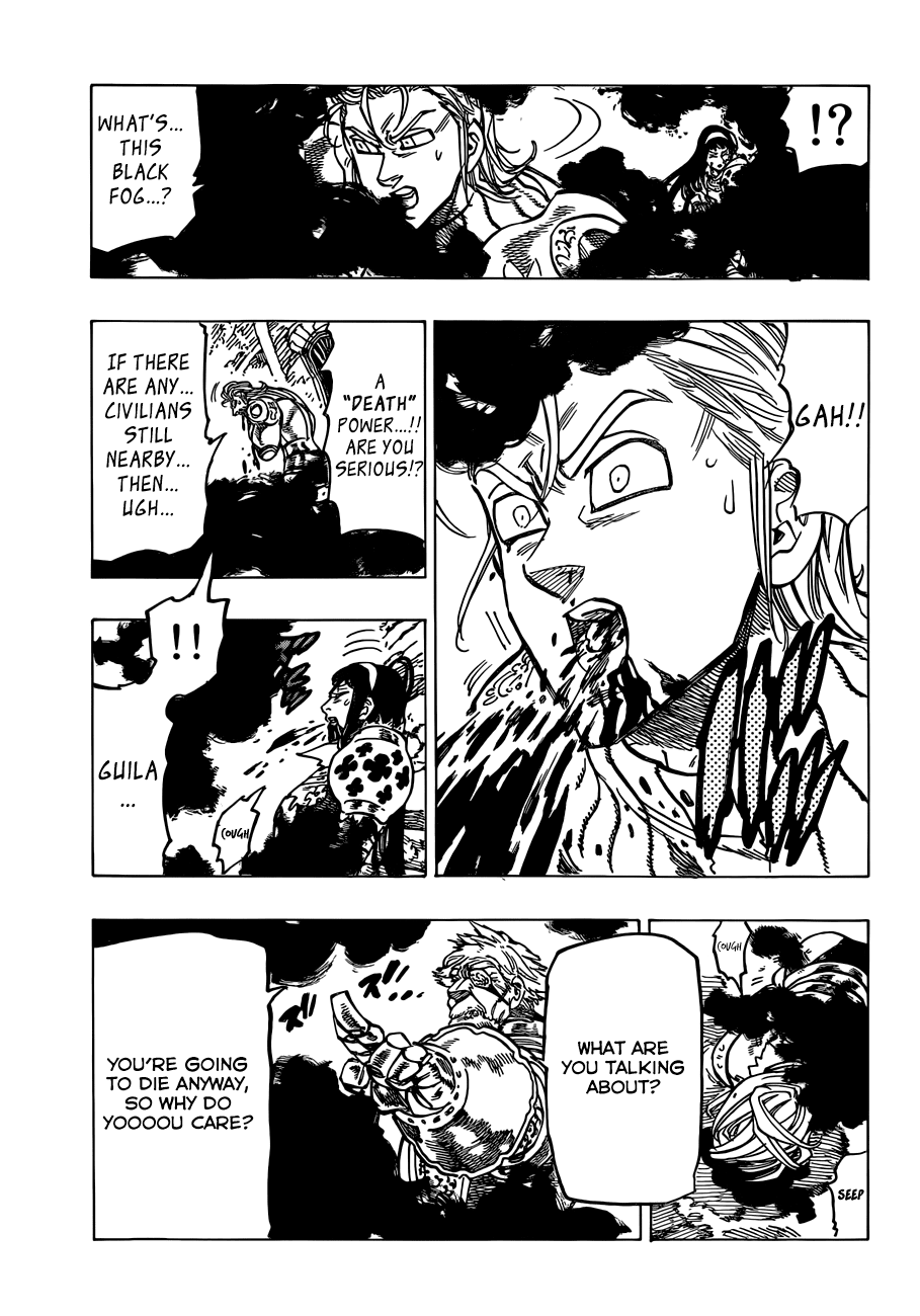 Nanatsu no Taizai Chapter 71 page 11 - Chapter 71: What Lies In The Shadows