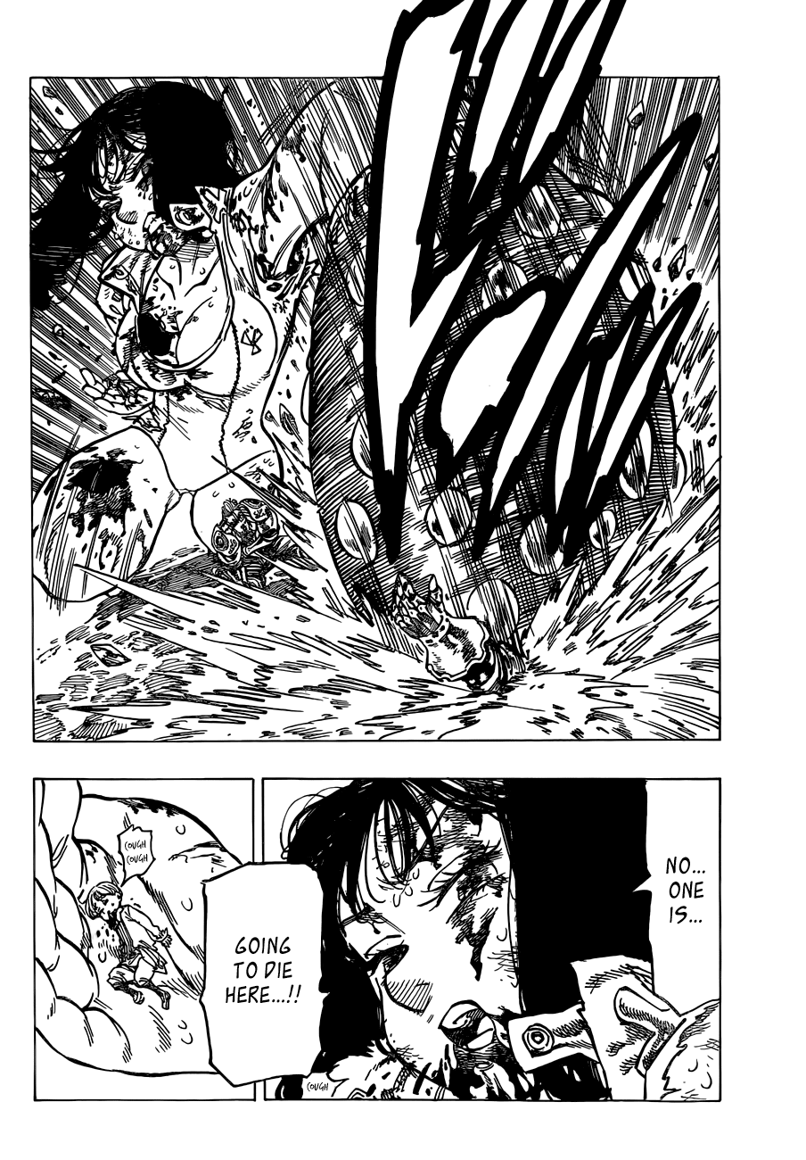 Nanatsu no Taizai Chapter 71 page 12 - Chapter 71: What Lies In The Shadows