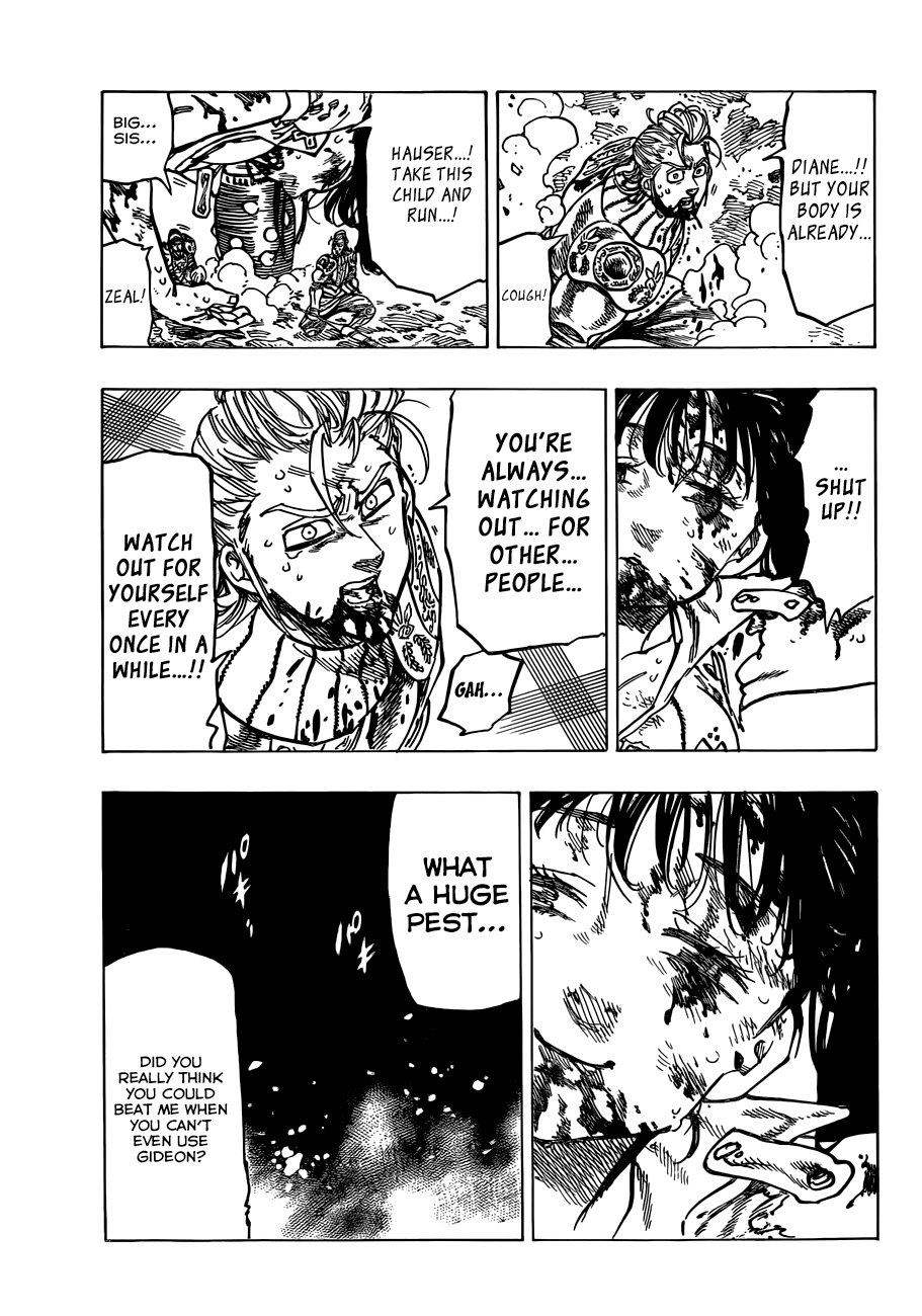 Nanatsu no Taizai Chapter 71 page 13 - Chapter 71: What Lies In The Shadows