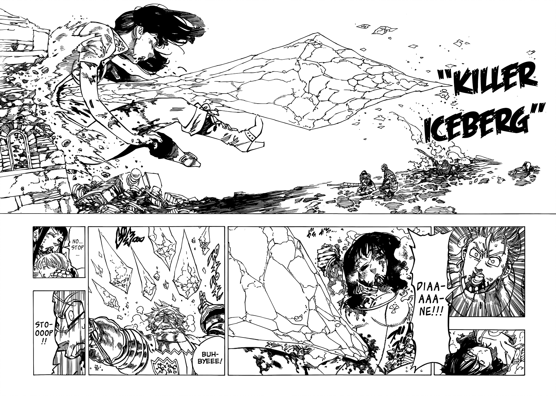 Nanatsu no Taizai Chapter 71 page 14 - Chapter 71: What Lies In The Shadows