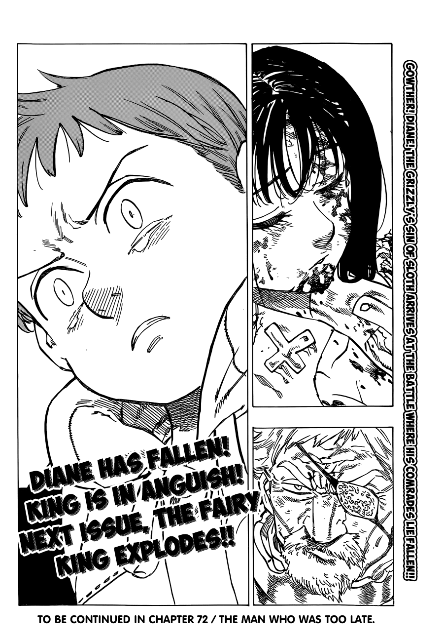 Nanatsu no Taizai Chapter 71 page 17 - Chapter 71: What Lies In The Shadows