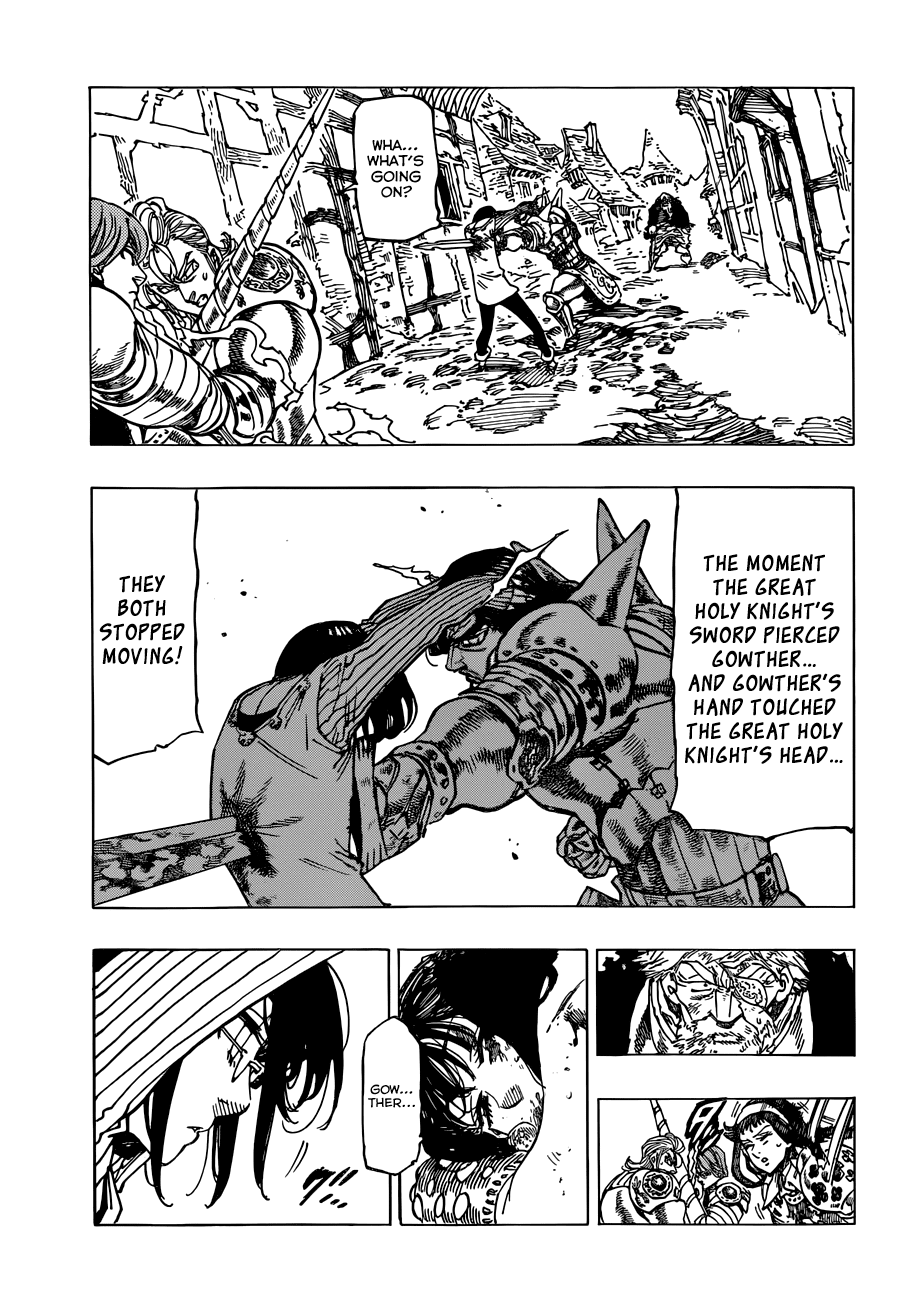 Nanatsu no Taizai Chapter 71 page 4 - Chapter 71: What Lies In The Shadows