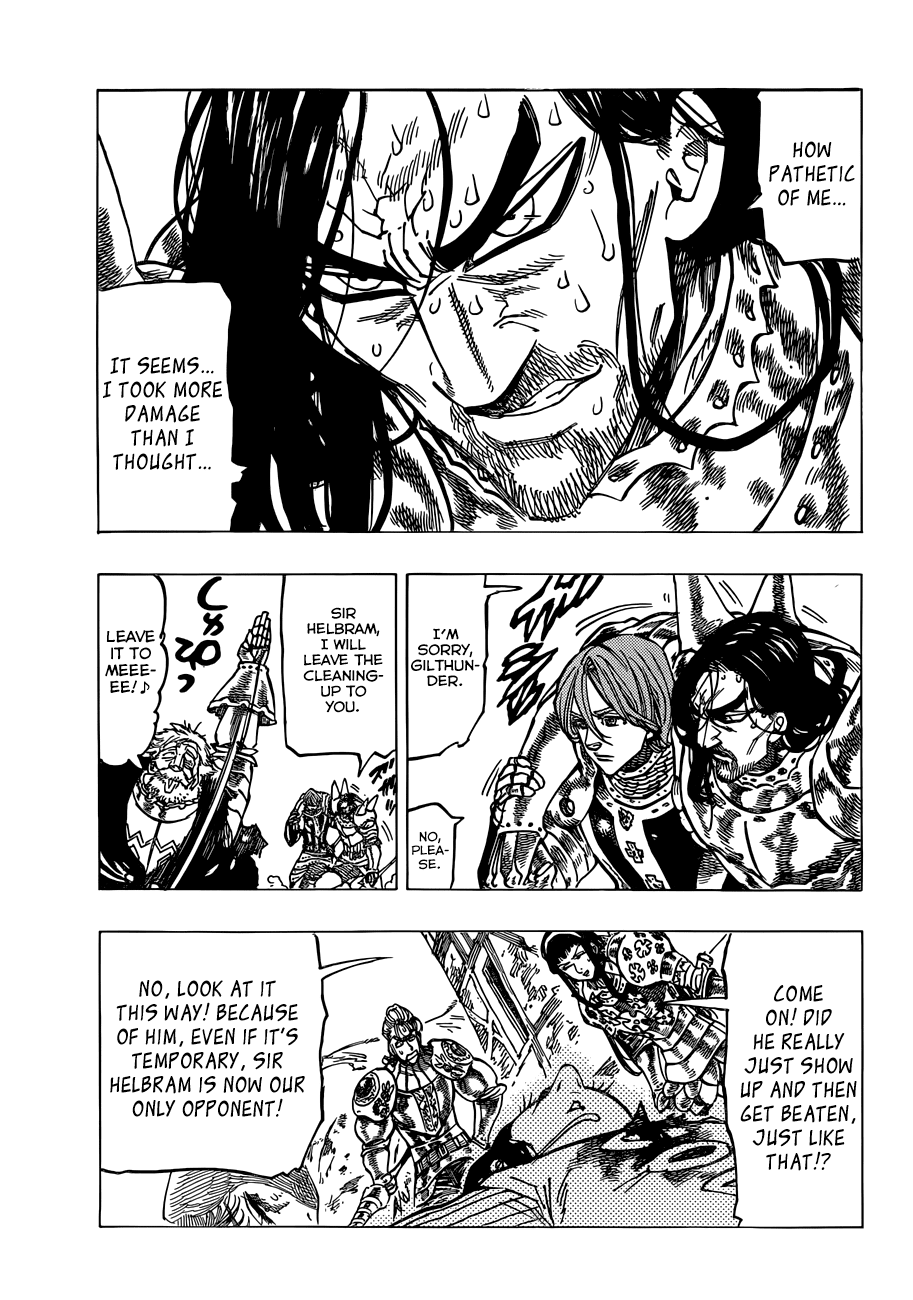 Nanatsu no Taizai Chapter 71 page 7 - Chapter 71: What Lies In The Shadows