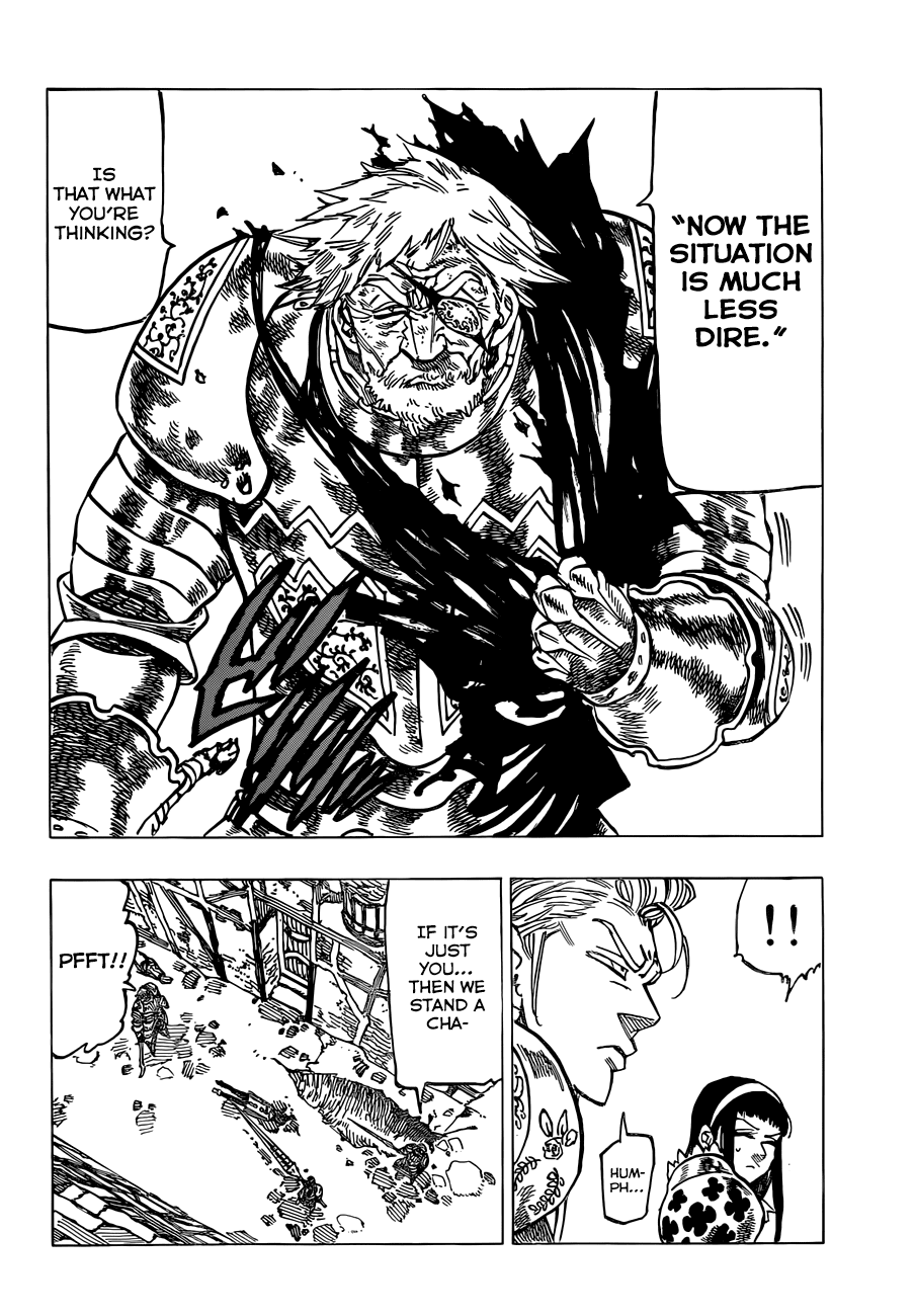 Nanatsu no Taizai Chapter 71 page 8 - Chapter 71: What Lies In The Shadows