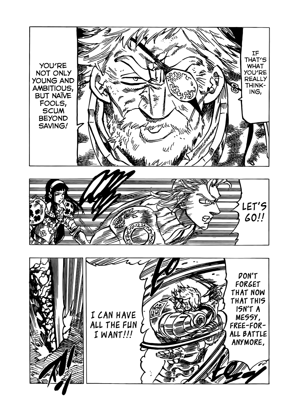 Nanatsu no Taizai Chapter 71 page 9 - Chapter 71: What Lies In The Shadows