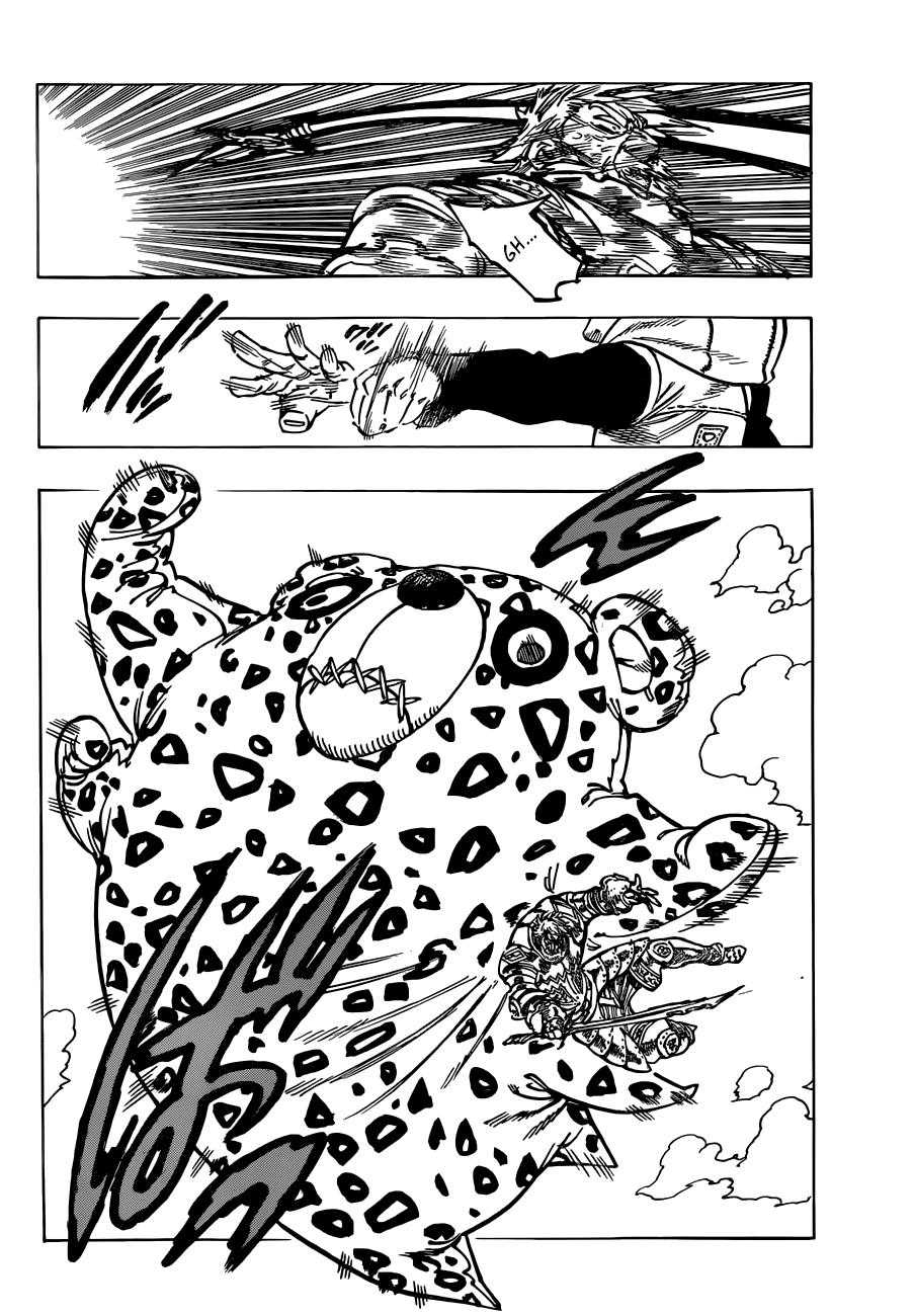 Nanatsu no Taizai Chapter 72 page 10 - Chapter 72: The Man That Was Too Late