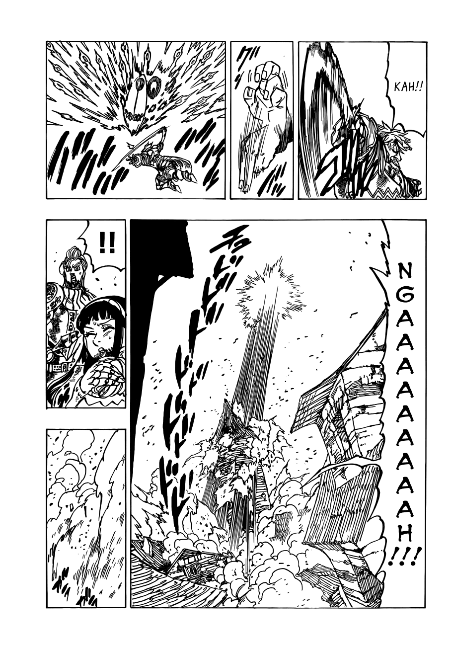Nanatsu no Taizai Chapter 72 page 11 - Chapter 72: The Man That Was Too Late