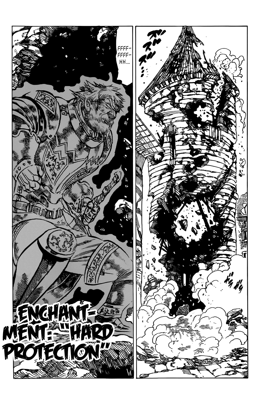 Nanatsu no Taizai Chapter 72 page 12 - Chapter 72: The Man That Was Too Late
