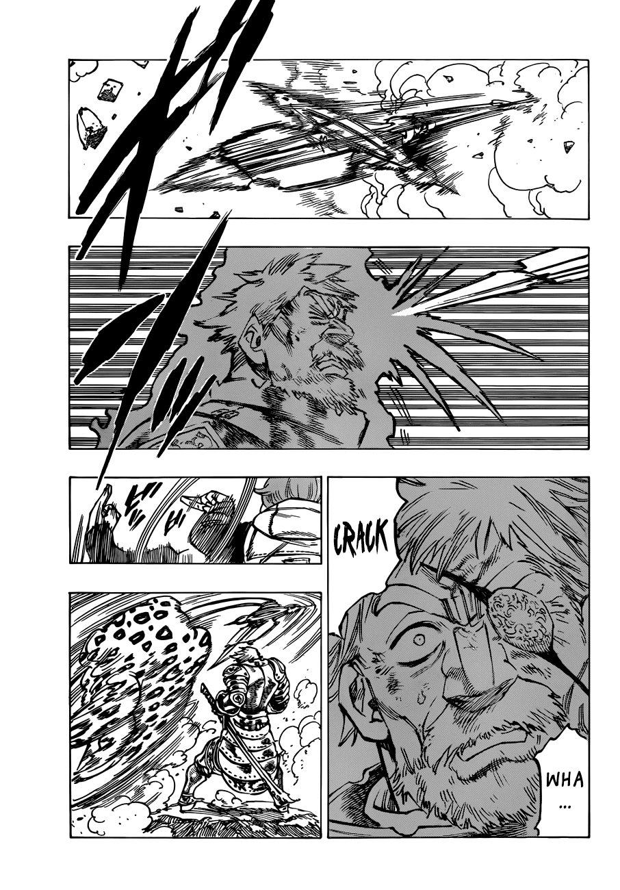 Nanatsu no Taizai Chapter 72 page 13 - Chapter 72: The Man That Was Too Late