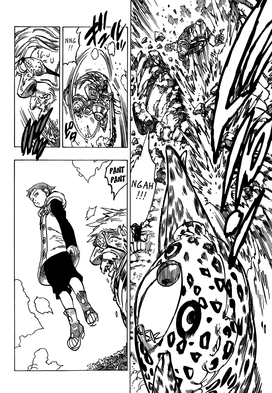 Nanatsu no Taizai Chapter 72 page 14 - Chapter 72: The Man That Was Too Late