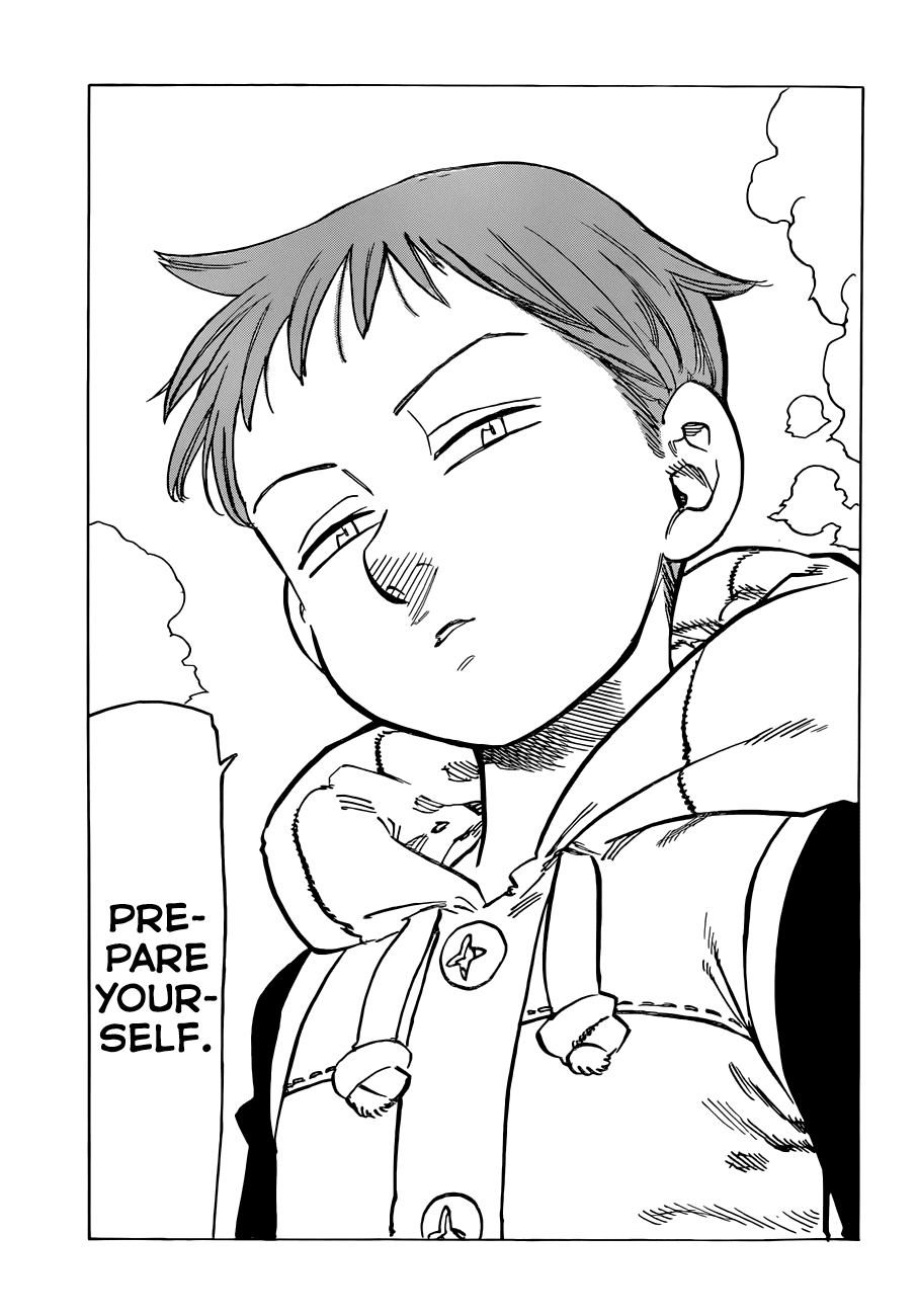 Nanatsu no Taizai Chapter 72 page 15 - Chapter 72: The Man That Was Too Late