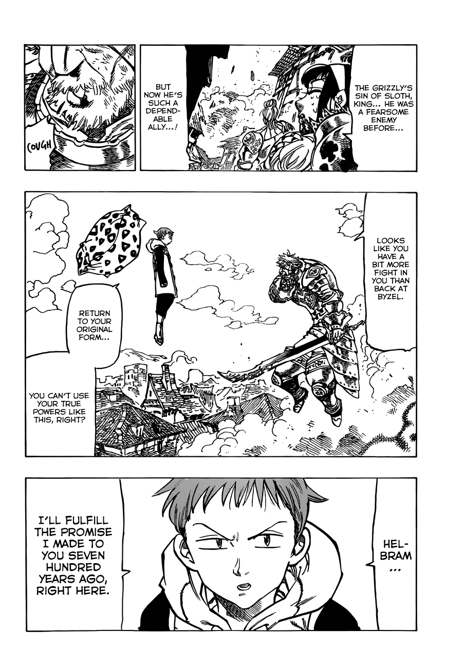 Nanatsu no Taizai Chapter 72 page 16 - Chapter 72: The Man That Was Too Late