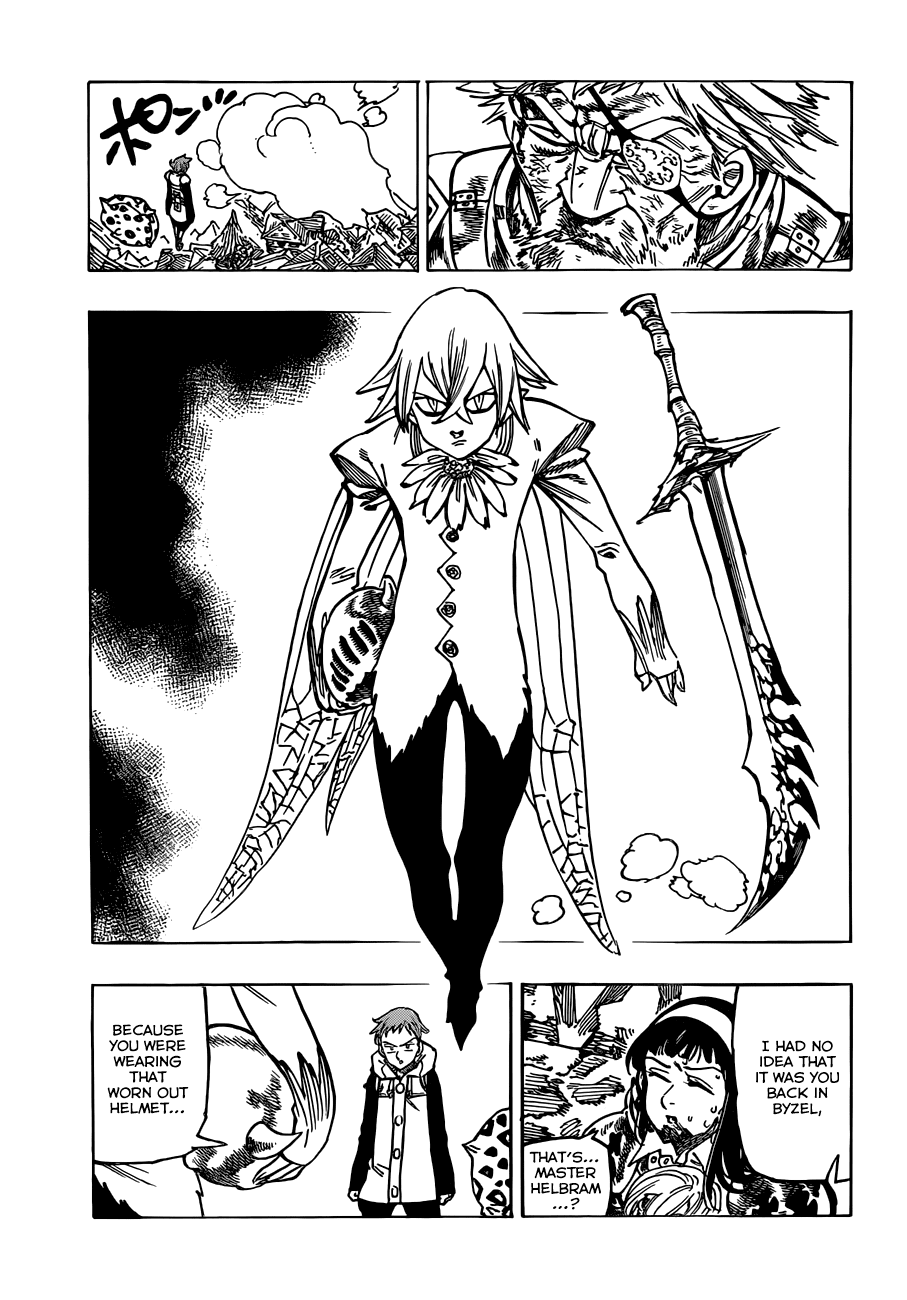 Nanatsu no Taizai Chapter 72 page 17 - Chapter 72: The Man That Was Too Late