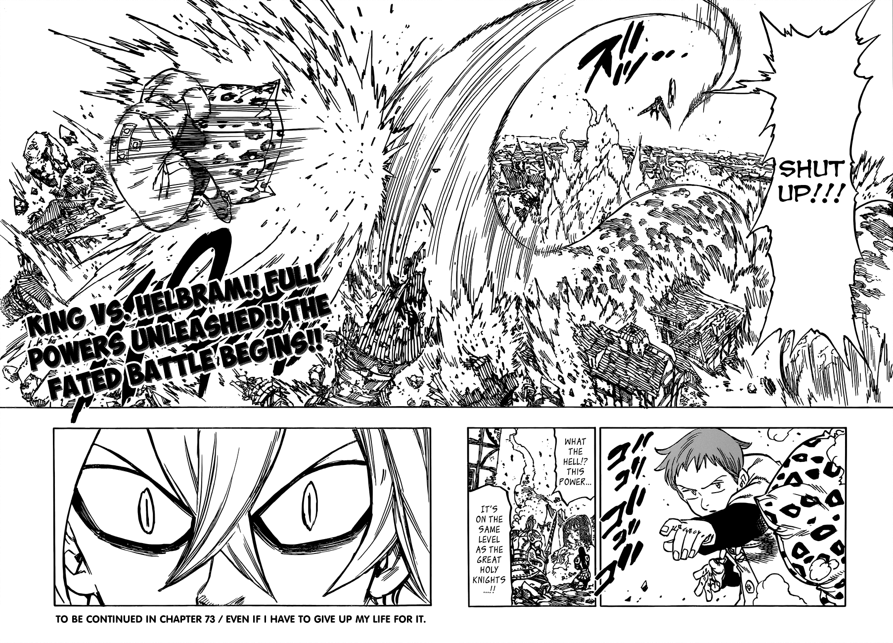 Nanatsu no Taizai Chapter 72 page 18 - Chapter 72: The Man That Was Too Late