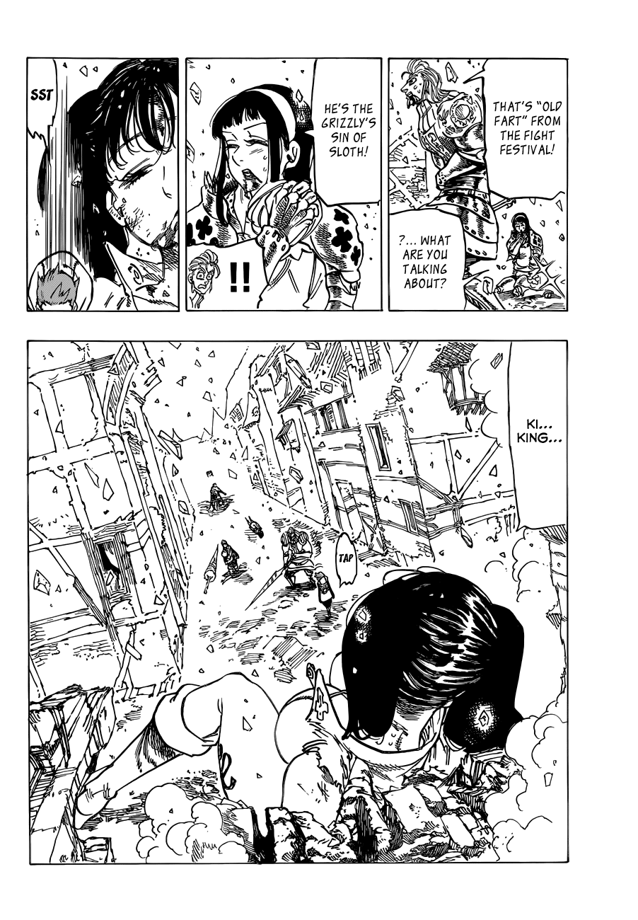 Nanatsu no Taizai Chapter 72 page 3 - Chapter 72: The Man That Was Too Late