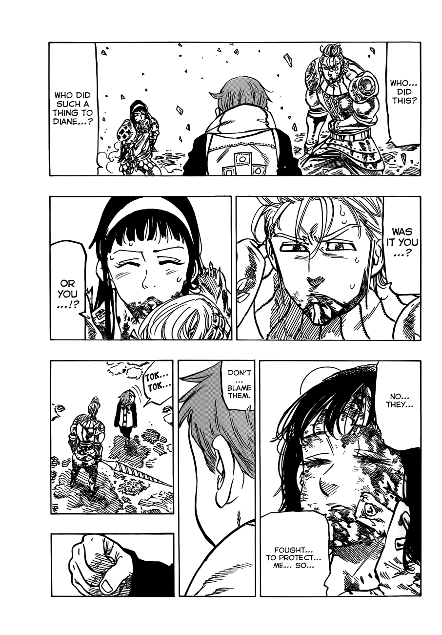 Nanatsu no Taizai Chapter 72 page 4 - Chapter 72: The Man That Was Too Late