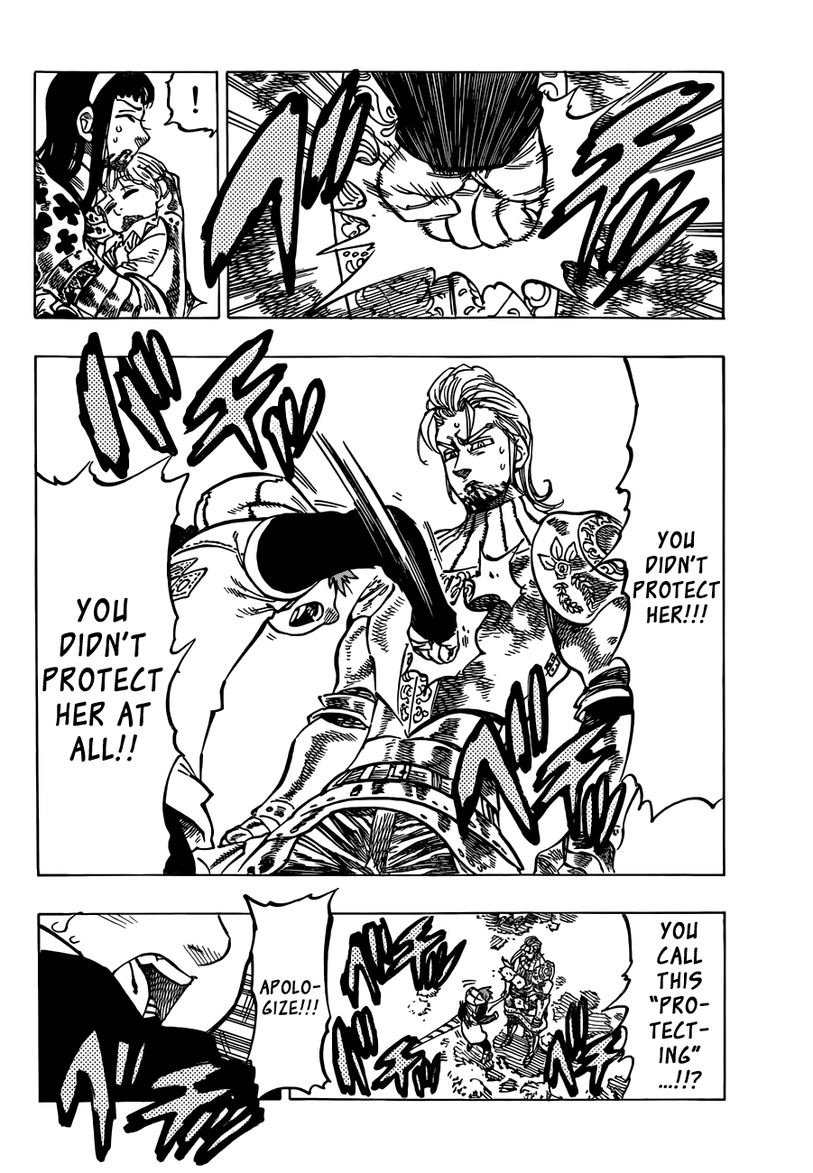 Nanatsu no Taizai Chapter 72 page 5 - Chapter 72: The Man That Was Too Late