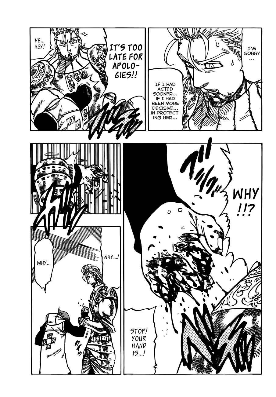 Nanatsu no Taizai Chapter 72 page 6 - Chapter 72: The Man That Was Too Late